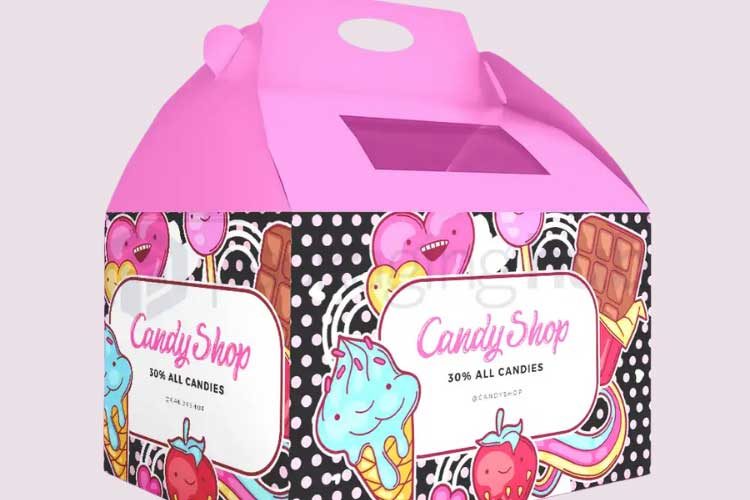 custom candy boxes e
